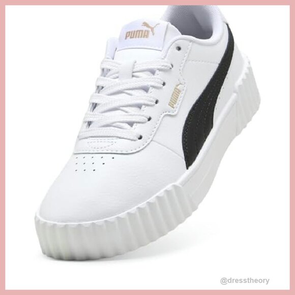 Women's Leather Sneakers with Softfoam+ Comfort, Casual Style, Durable - Picture 3 of 7